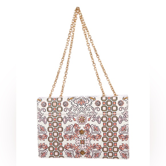 Tory Burch Gemini Link Hicks Garden Shoulder Bag - Picture 4 of 13